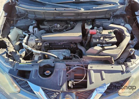 2014 Nissan Rogue S из США, поврежденный, VIN 5N1AT2ML0EC794706